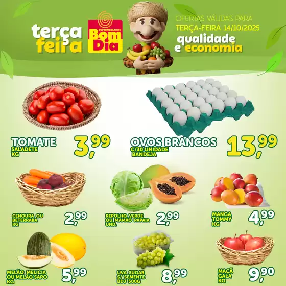 Encarte Supermercados Bom Dia