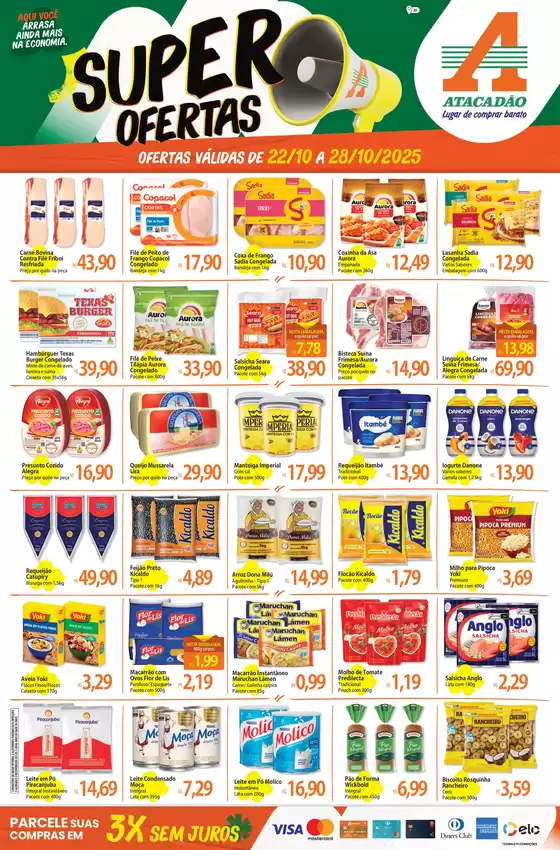Ampla seleção de ofertas