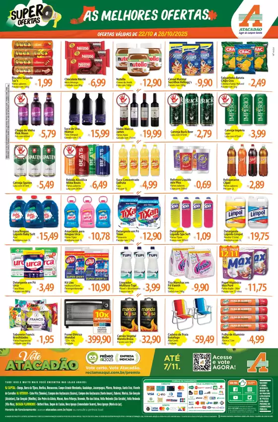 Ampla seleção de ofertas