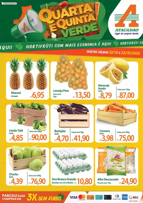 Melhores ofertas para todos os clientes