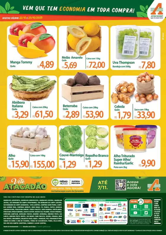 Melhores ofertas para todos os clientes