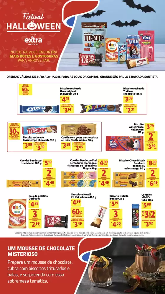 Catálogo Extra em São Paulo | Descontos e promoções | 2025-10-22T00:00:00.000Z - 2025-11-02T00:00:00.000Z