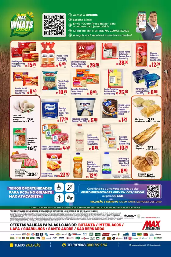 Pechinchas e ofertas atuais