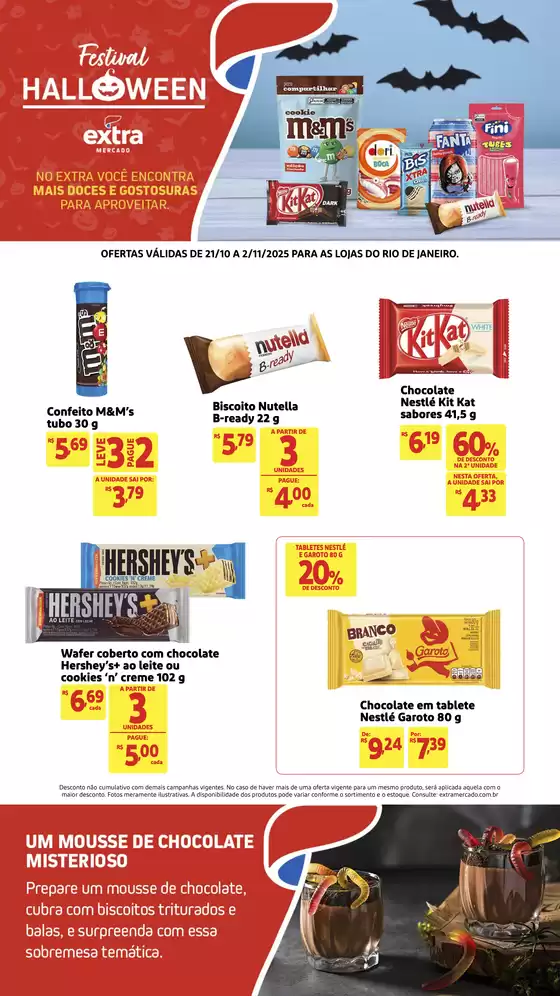 Catálogo Extra em Balneário Camboriú | Ótima oferta para caçadores de pechinchas | 2025-10-22T00:00:00.000Z - 2025-11-02T00:00:00.000Z