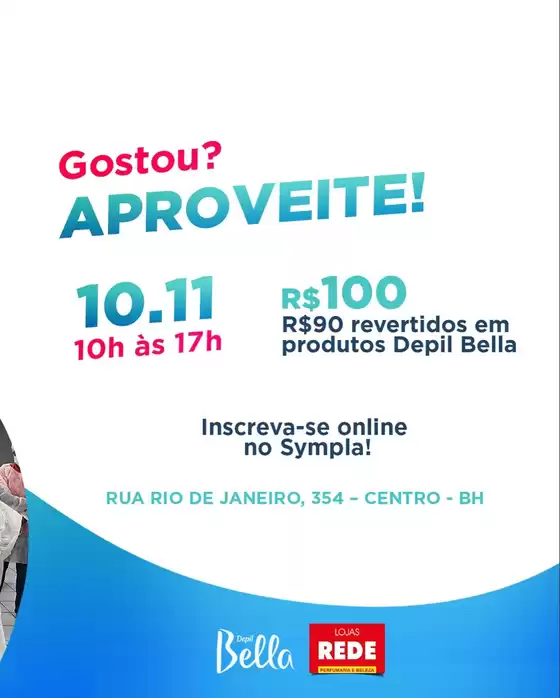 Catálogo Lojas Rede em São Paulo | Pechinchas e ofertas atuais | 2025-10-22T00:00:00.000Z - 2025-11-10T00:00:00.000Z