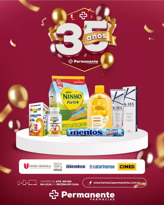 Descontos e promoções