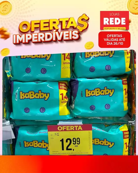 Catálogo Lojas Rede em São Paulo | Grandes descontos em produtos selecionados | 2025-10-22T00:00:00.000Z - 2025-10-26T00:00:00.000Z