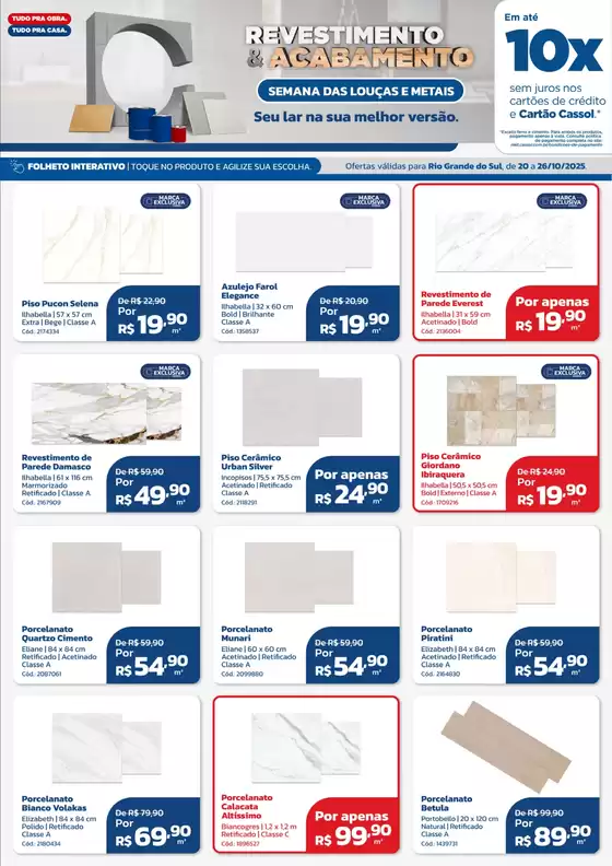 Ofertas para caçadores de pechinchas