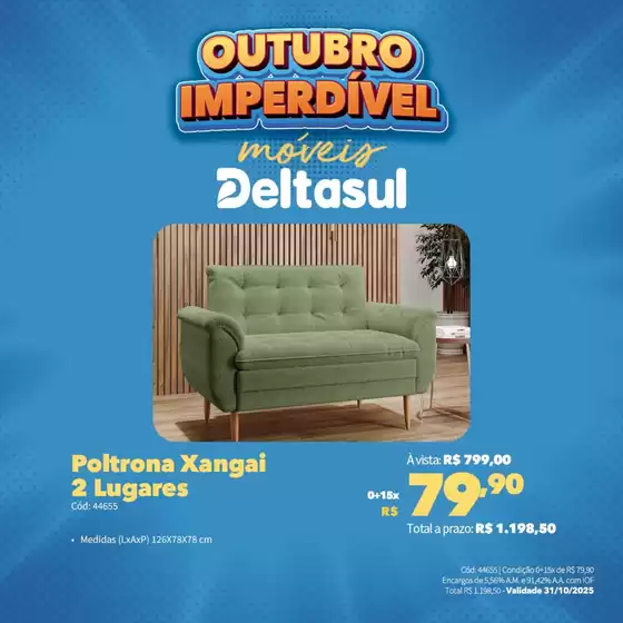 Catálogo Deltasul em Santo André | Melhores ofertas para todos os caçadores de pechinchas | 2025-10-22T00:00:00.000Z - 2025-10-31T00:00:00.000Z