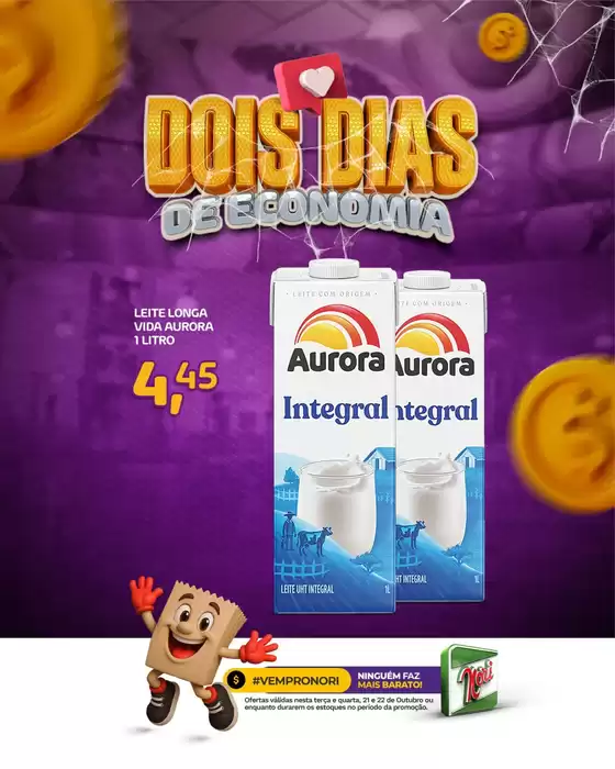 Catálogo Supermercados Nori em Balneário Camboriú | Ofertas especiais para você | 2025-10-22T00:00:00.000Z - 2025-10-22T00:00:00.000Z