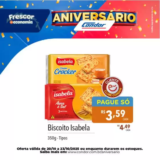 Nossas melhores pechinchas