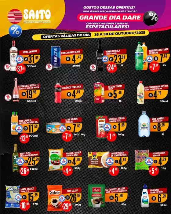 Encarte Saito Supermercados