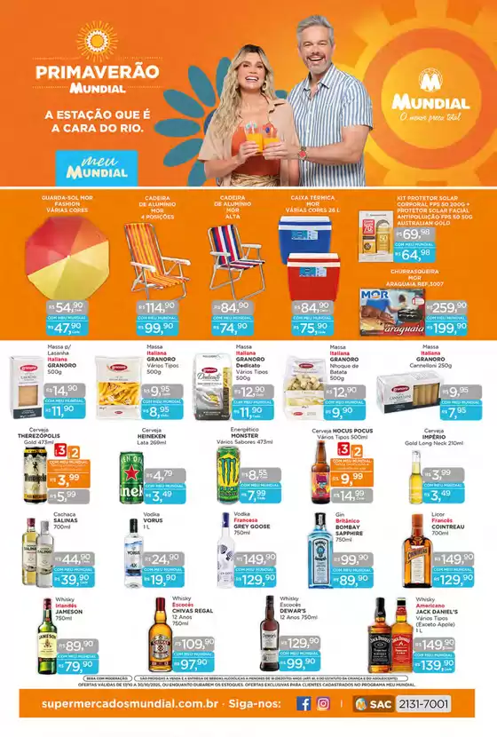 Ofertas Supermercados Mundial