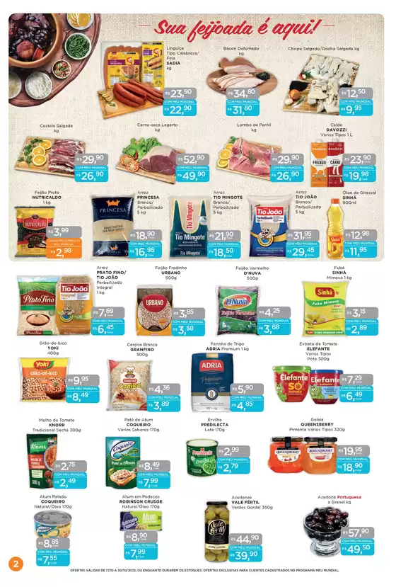 Ofertas Supermercados Mundial