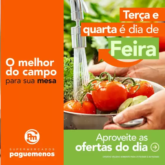 Catálogo Supermercados Pague Menos em Santo André | Terça E Quarta | 2025-10-22T00:00:00.000Z - 2025-10-22T00:00:00.000Z