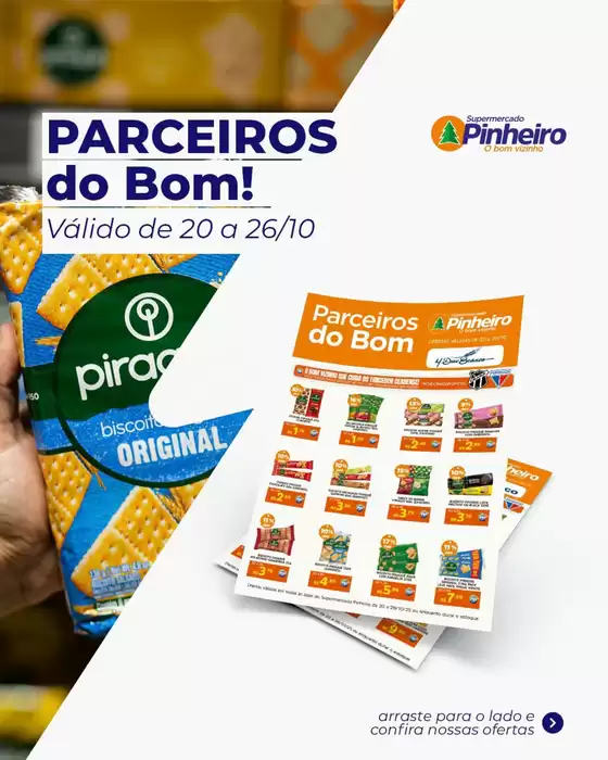 Catálogo Pinheiro Supermercado em Santo André | Melhores ofertas para compradores econômicos | 2025-10-22T00:00:00.000Z - 2025-10-26T00:00:00.000Z