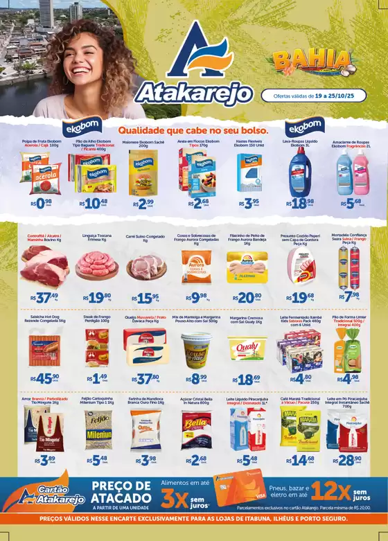 Catálogo Atakarejo em São Leopoldo | Encarte Atakarejo | 2025-10-22T00:00:00.000Z - 2025-10-25T00:00:00.000Z