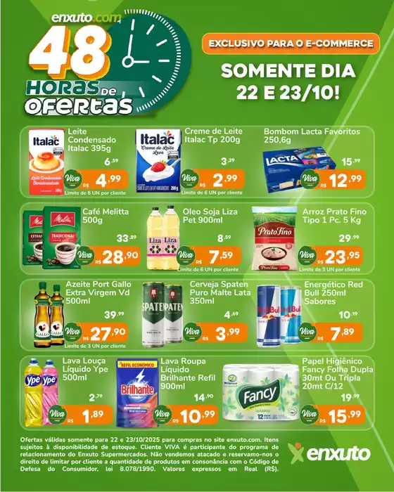 Catálogo Enxuto em São Leopoldo | EXCLUSIVE PARA O E-COMMERCE | 2025-10-22T00:00:00.000Z - 2025-10-23T00:00:00.000Z