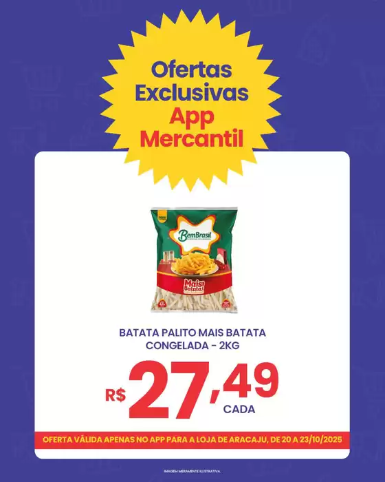 Catálogo Mercantil Atacado em Sorocaba | Oferta Especial | 2025-10-22T00:00:00.000Z - 2025-10-23T00:00:00.000Z