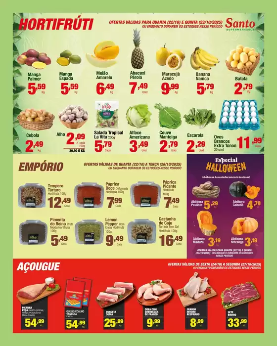 Encarte Santo Supermercados