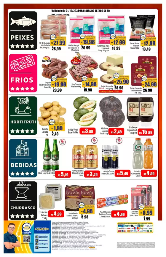 Catálogo Proença Supermercados em Schroeder | CARNES DE QUALIDADE COM ECONOMIA | 2025-10-22T00:00:00.000Z - 2025-10-22T00:00:00.000Z