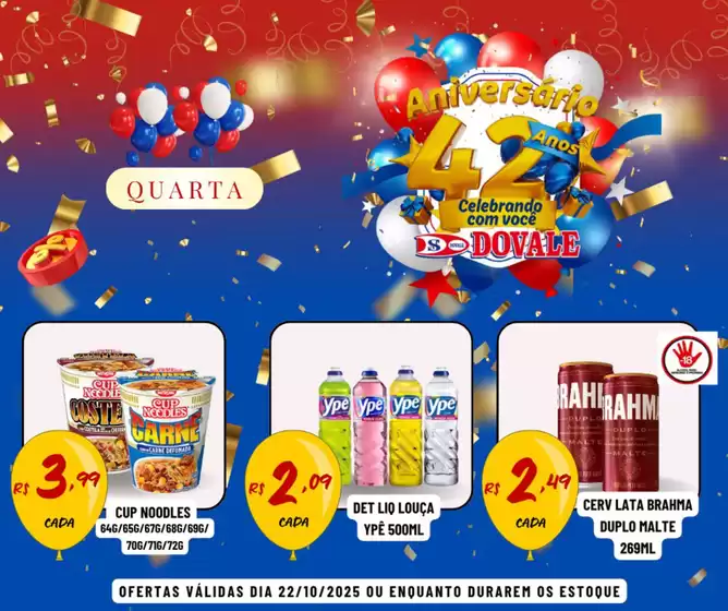 Catálogo Dovale em Schroeder | QUARTA | 2025-10-22T00:00:00.000Z - 2025-10-22T00:00:00.000Z