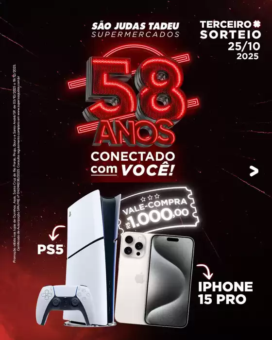 Catálogo São Judas Tadeu em Schroeder | OFERTAS | 2025-10-22T00:00:00.000Z - 2025-10-25T00:00:00.000Z