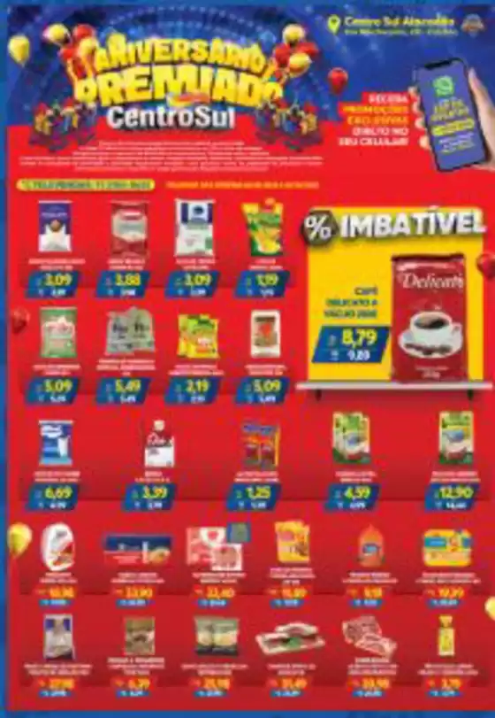 Catálogo Atacadão Centro Sul em Schroeder | oferta | 2025-10-22T00:00:00.000Z - 2025-10-25T00:00:00.000Z