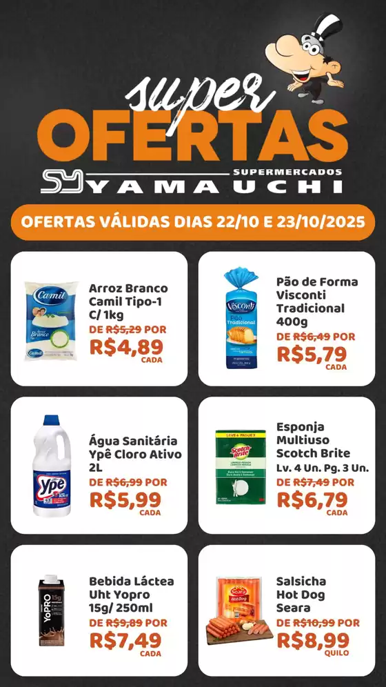 Catálogo Yamauchi | Super Ofertas  | 2025-10-23T00:00:00.000Z - 2025-10-23T00:00:00.000Z