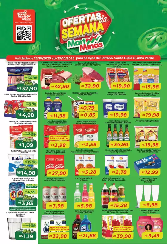 Catálogo Mart Minas | Ofertas Da Semana | 2025-10-23T00:00:00.000Z - 2025-10-29T00:00:00.000Z