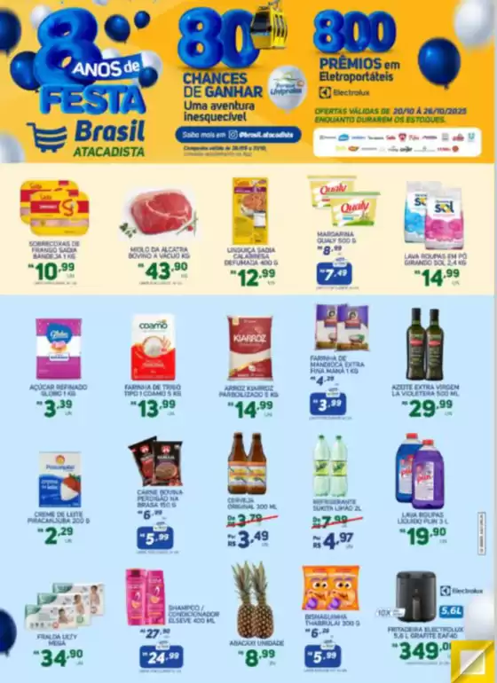 Catálogo Brasil Atacadista em Santa Maria | anos de festa | 2025-10-23T00:00:00.000Z - 2025-10-26T00:00:00.000Z