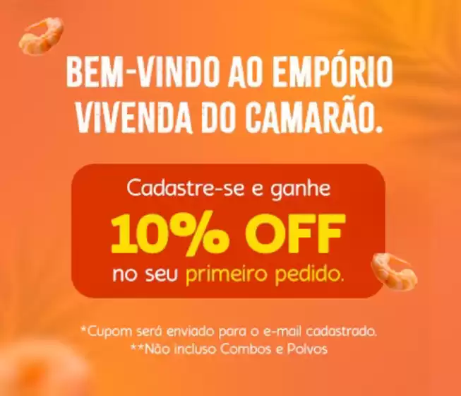 Catálogo Vivenda do Camarão em Niterói | Bem Vindo Ao Empório Vivenda do Camarão | 2025-10-23T00:00:00.000Z - 2025-11-06T00:00:00.000Z