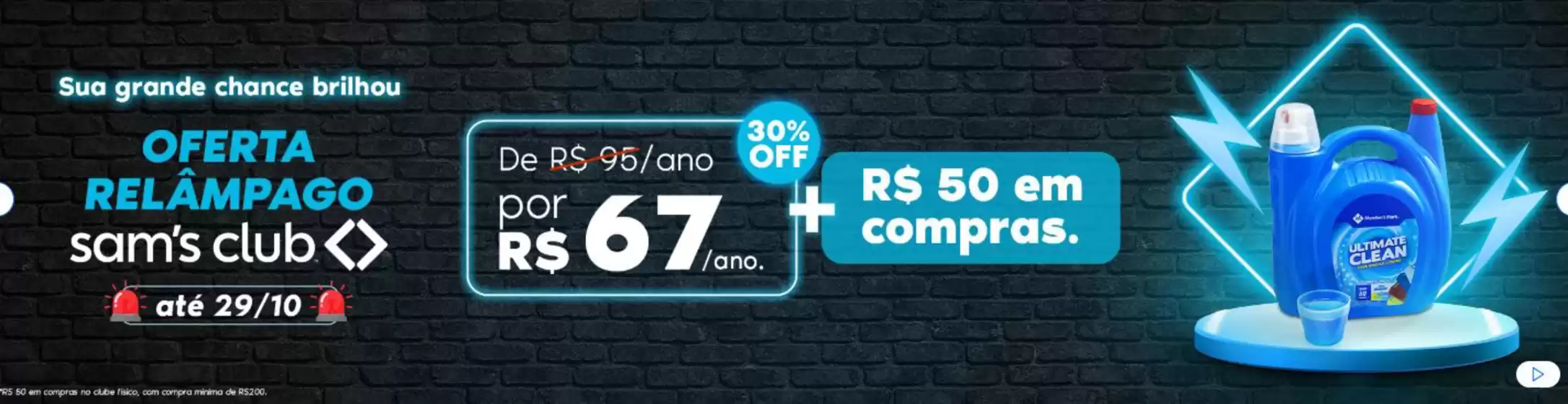 Catálogo Carrefour em Santa Maria | Oferta Relâmpago | 2025-10-23T00:00:00.000Z - 2025-10-29T00:00:00.000Z