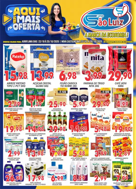 Catálogo Super São Luiz em Caraguatatuba | Aqui Tem Mais Oferta | 2025-10-23T00:00:00.000Z - 2025-10-26T00:00:00.000Z