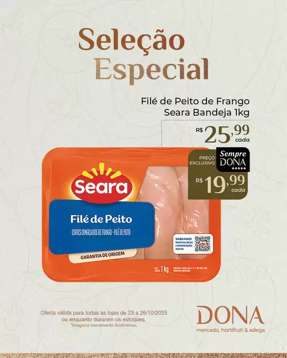 Catálogo Dona de Casa Supermercados em Caraguatatuba | Seleção Especial | 2025-10-23T00:00:00.000Z - 2025-10-26T00:00:00.000Z