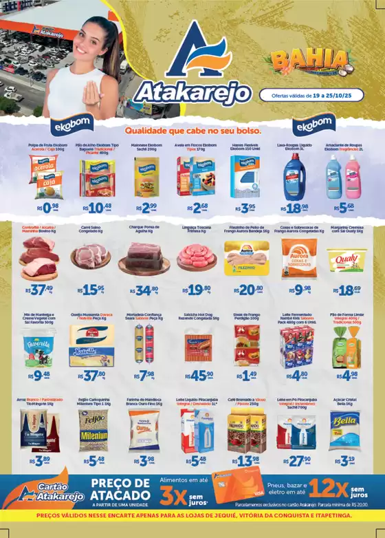 Catálogo Atakarejo em Cravinhos | Ofertas especiais para você | 2025-10-23T00:00:00.000Z - 2025-10-25T00:00:00.000Z