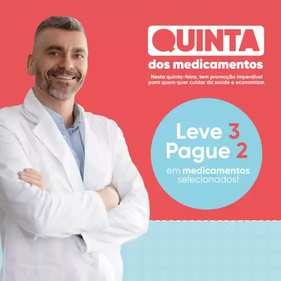 Catálogo Drogaria São Paulo em Anápolis | Ofertas especiais atraentes para todos | 2025-10-23T00:00:00.000Z - 2025-10-31T00:00:00.000Z