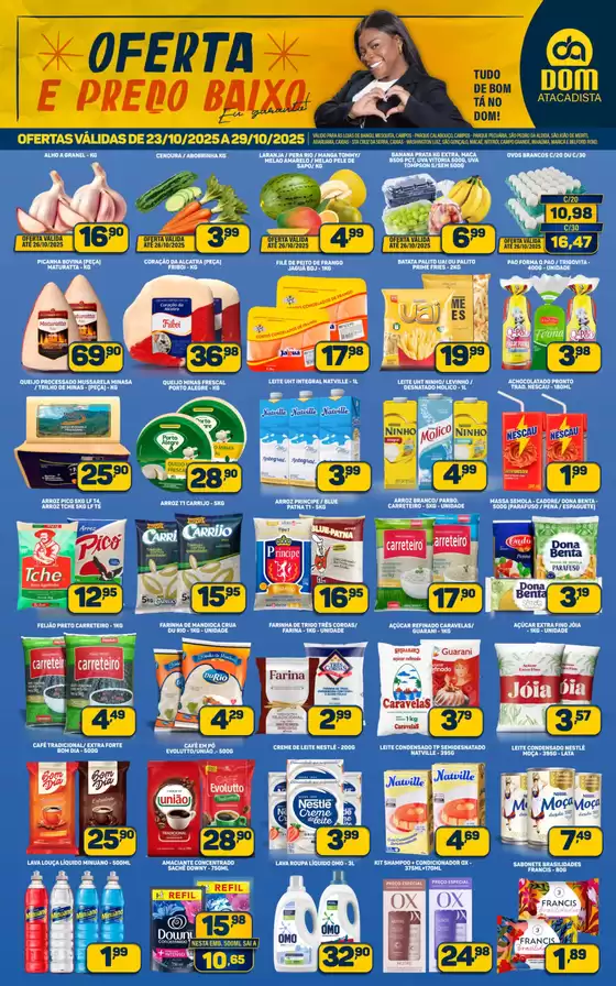 Catálogo Dom Atacadista | Promoções especiais em andamento | 2025-10-23T00:00:00.000Z - 2025-10-28T00:00:00.000Z