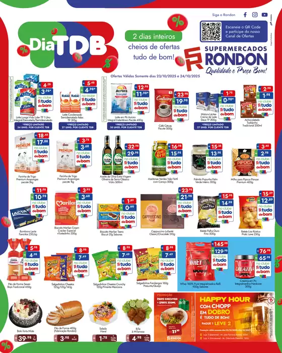 Catálogo Supermercados Rondon em Pinhais | Nossas melhores pechinchas | 2025-10-23T00:00:00.000Z - 2025-10-24T00:00:00.000Z