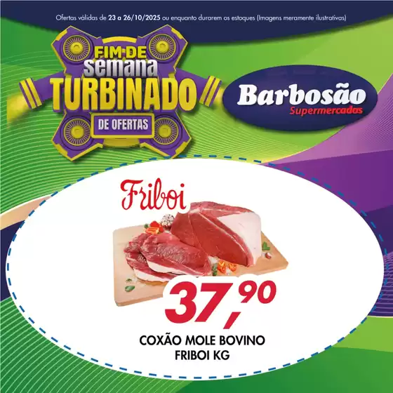 Catálogo Barbosão Extra Supermercados em Pinhais | Encarte Barbosão Extra Supermercados | 2025-10-23T00:00:00.000Z - 2025-10-26T00:00:00.000Z