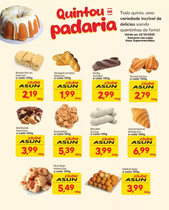 Catálogo Asun | Ofertas exclusivas e pechinchas | 2025-10-23T00:00:00.000Z - 2025-10-23T00:00:00.000Z