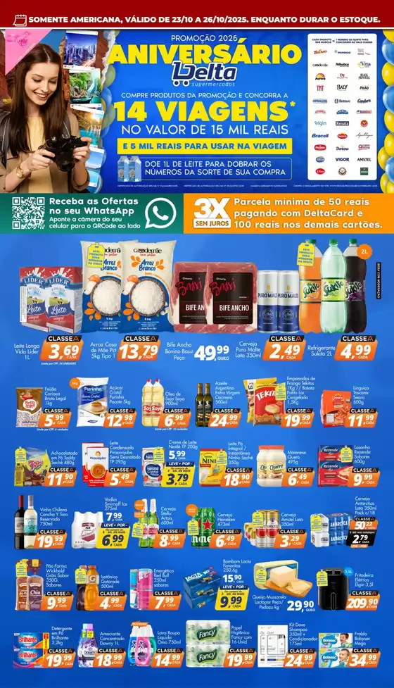 Catálogo Delta Supermercados | Ofertas exclusivas para nossos clientes | 2025-10-23T00:00:00.000Z - 2025-10-26T00:00:00.000Z