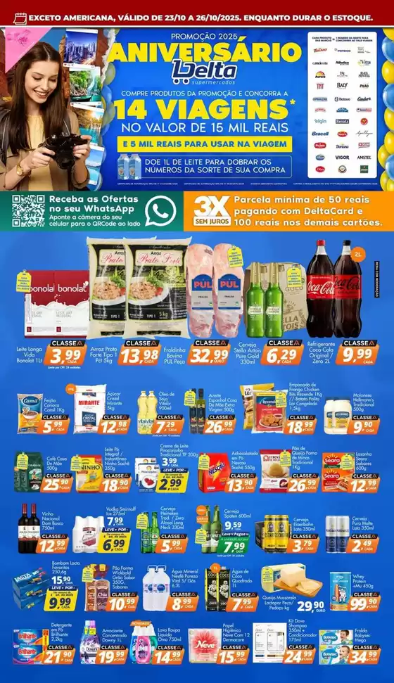 Catálogo Delta Supermercados | Melhores ofertas para todos os caçadores de pechinchas | 2025-10-23T00:00:00.000Z - 2025-10-26T00:00:00.000Z