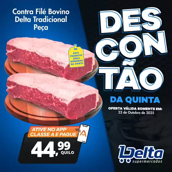 Catálogo Delta Supermercados | Ofertas especiais atraentes para todos | 2025-10-23T00:00:00.000Z - 2025-10-23T00:00:00.000Z