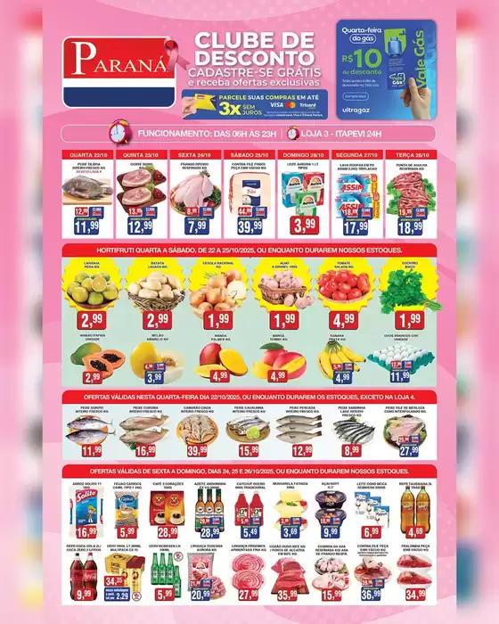 Ótima oferta para todos os clientes