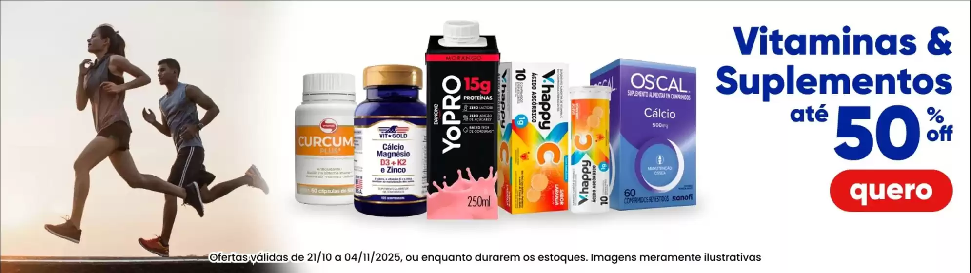 Catálogo Drogaria Venancio em Anápolis | Vitamins & Suplementos ate 50% off ! | 2025-10-23T00:00:00.000Z - 2025-11-04T00:00:00.000Z