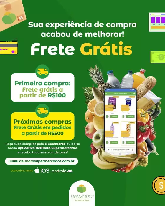 Catálogo Del Moro Supermercados | Ofertas exclusivas e pechinchas | 2025-10-23T00:00:00.000Z - 2025-10-31T00:00:00.000Z