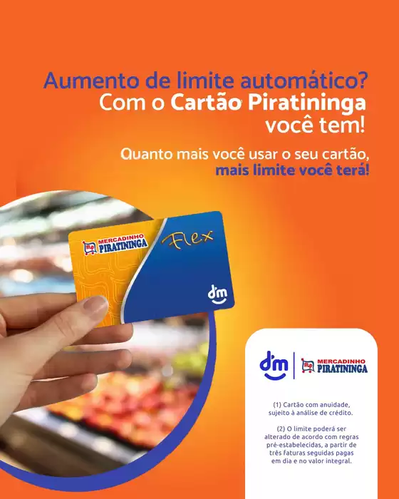 Encarte Mercadinho Piratininga