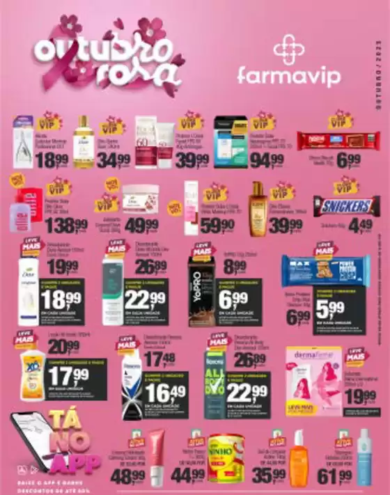 Catálogo Farmavip em Anápolis | Outubro ofertas ! | 2025-10-23T00:00:00.000Z - 2025-10-31T00:00:00.000Z