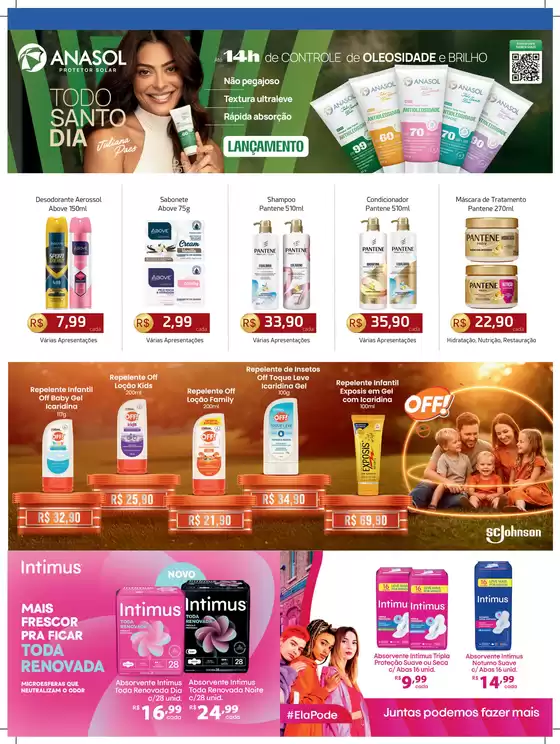 Ofertas válidas de 01/10/2025 a 30/11/2025 ou enquanto durarem os estoques. SC